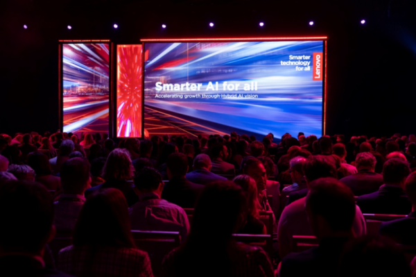 容新策略 混合式 AI 深度赋能，联想集团多元业务释放创新活力